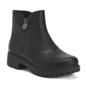 ALEGRIA Leather Rorie Comfort Booties
